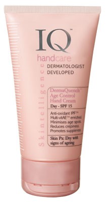 Read more about the article IQ Handcare “DermaQuench Age Control Hand Cream Day – SPF15