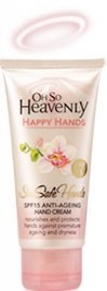 Read more about the article Oh So Heavenly: Happy Hands – In Safe Hands SPF 15 Ant-ageing Hand Cream