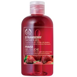 Read more about the article Strawberry Bath and Shower Gel from The Body Shop