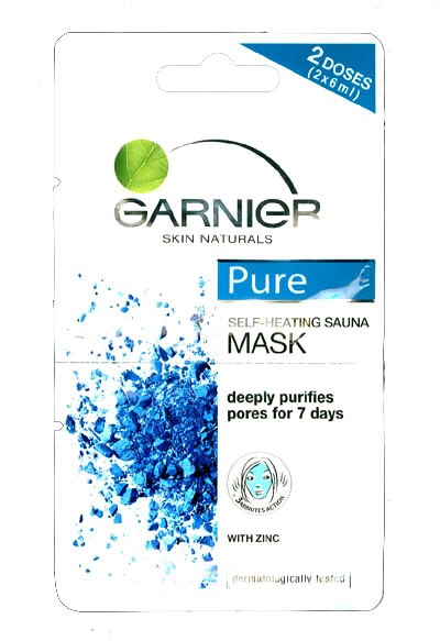 Read more about the article Garnier Pure Self-Heating Sauna Mask