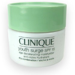 Read more about the article Clinique Youth Surge SPF15 age delerating moisturiser