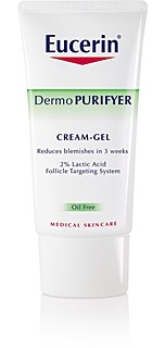 Read more about the article Eucerin Dermo Purifyer Creme-Gel