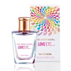 Read more about the article THE BODY SHOP Love Etc. EDT/EDP