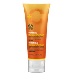 Read more about the article The Body Shop Vitamin C Microdermabrasion