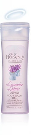 Read more about the article Lavender Lather Uplifting Body Wash Gel from Oh So Heavenly’s Classic Care range