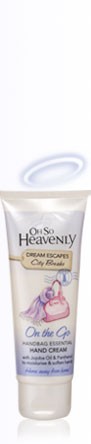 Read more about the article OH SO HEAVENLY Dream Escapes CITY BREAK “on the go” Hand Cream