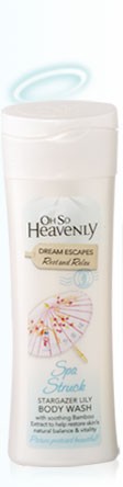 Read more about the article OSH “Dream Escapes Rest and Relax” Range – Stargazer Lily Body Wash