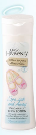 Read more about the article OSH “Dream Escapes Spa-aah and Away Stargazer Lily” Body Lotion