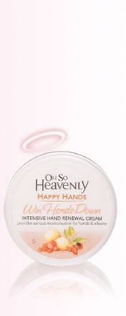 Read more about the article OH SO HEAVENLY Happy Hands WIN HANDS DOWN Intensive Renewal Cream