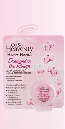 Read more about the article OH SO HEAVENLY Happy Hands DIAMOND IN THE ROUGH Nail & Cuticle Cream