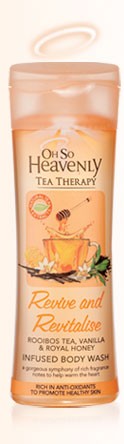 Read more about the article OSH “Revive and Revitalise Rooibos Tea, Vanilla & Royal Honey Infused Body Wash”