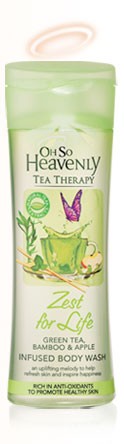 Read more about the article OH SO HEAVENLY Tea Therapy ZEST FOR LIFE Body Wash