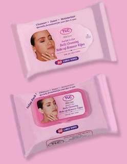 Read more about the article TLC Facial & Eye Daily Cleansing Make-Up Remover Wipes