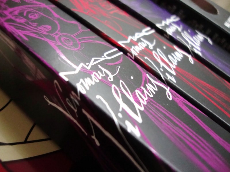 Read more about the article MAC-Amplified Creme Lipstick in Violetta from Venomous Villains Range