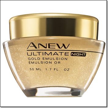 Read more about the article Avon Anew Ultimate Gold Emulsion Night Treatment