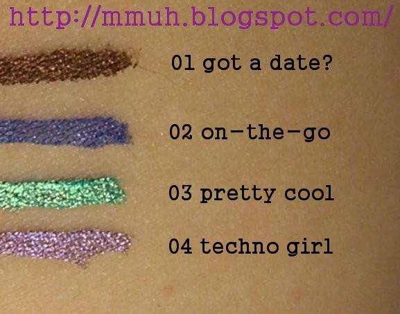 Read more about the article Essence Metal Glam Eyeliners