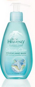 Read more about the article Oh So Heavenly – Squeaky Clean Hygiene Hand Wash