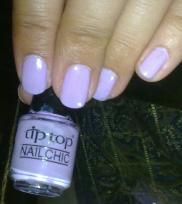 Read more about the article Tip Top Nail Chic – Lilac (?)