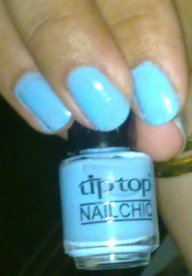 Read more about the article Tip Top Nail Chic – Blue (?)