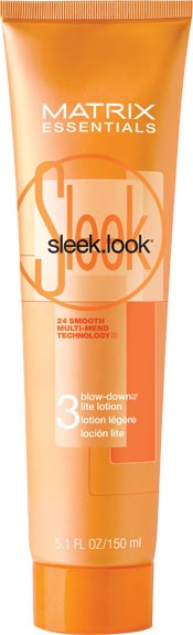 Read more about the article Matrix Essentials Sleek.look: 3 Blow-down lite lotion