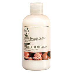 Read more about the article THE BODY SHOP Shea Bath & Shower Cream