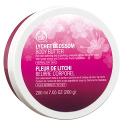 Read more about the article Lychee Blossom Body Butter from The Body Shop