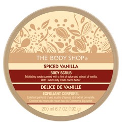 Read more about the article Spiced Vanilla Body Scrub from The Body Shop