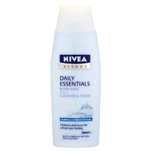 Read more about the article Nivea VIsage 2 in 1 Toner and Cleanser