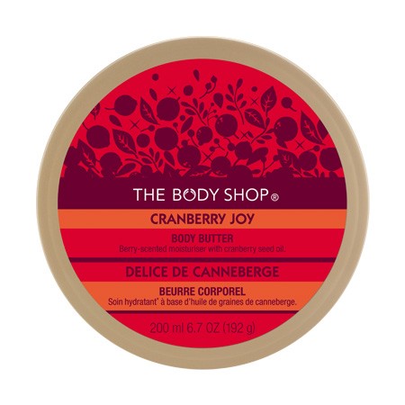 Read more about the article The Body Shop Cranberry Joy body butter