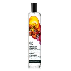 Read more about the article The Body Shop’s Pomegranate and Raspberry Home Spray