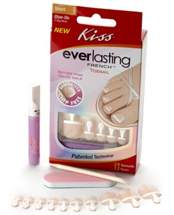 Read more about the article Kiss – Everlasting French Toenail