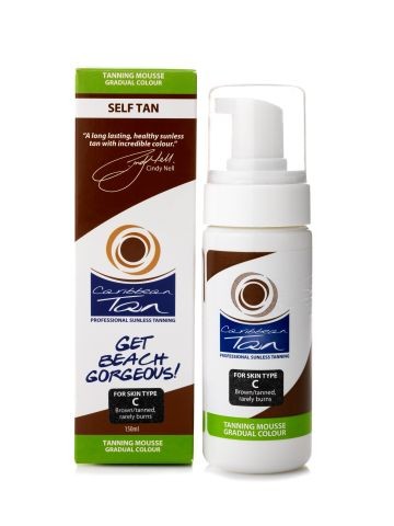 Read more about the article Caribbean Tan tanning mousse for skin type C