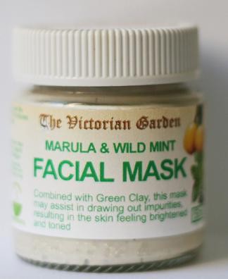 Read more about the article Marula & Wild Mint Facial Mask