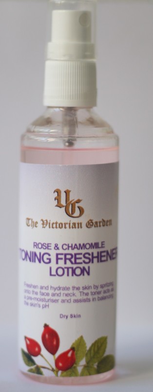 Read more about the article Rose & Chamomile Toning Freshener Lotion