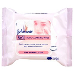 Read more about the article Johnson’s 3 in 1 Cleansing Facial Wipes