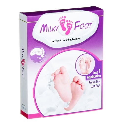 Read more about the article Milky Foot Intense exfoliating foot pad