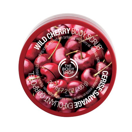 Read more about the article The Body Shop’s Wild Cherry Body Scrub