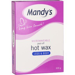 Read more about the article Mandy’s Microwavable Peel-off Hot-wax for Legs and body