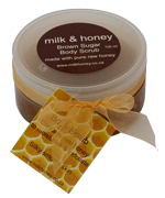 Read more about the article Milk & Honey Brown Sugar Body Scrub: A Guilt-free Treat!