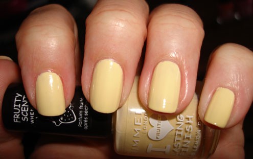 Read more about the article Rimmel I ♥ Fruities – Lemon Drop Nail Polish