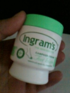 Read more about the article Ingram’s Camphor Cream Foot Balm