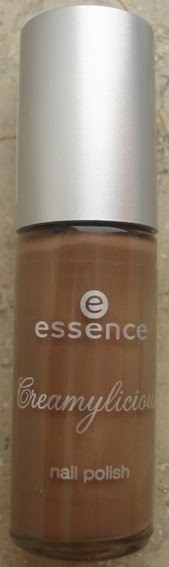 Read more about the article Crreamylicious nail polish from Essence in chocolate shake