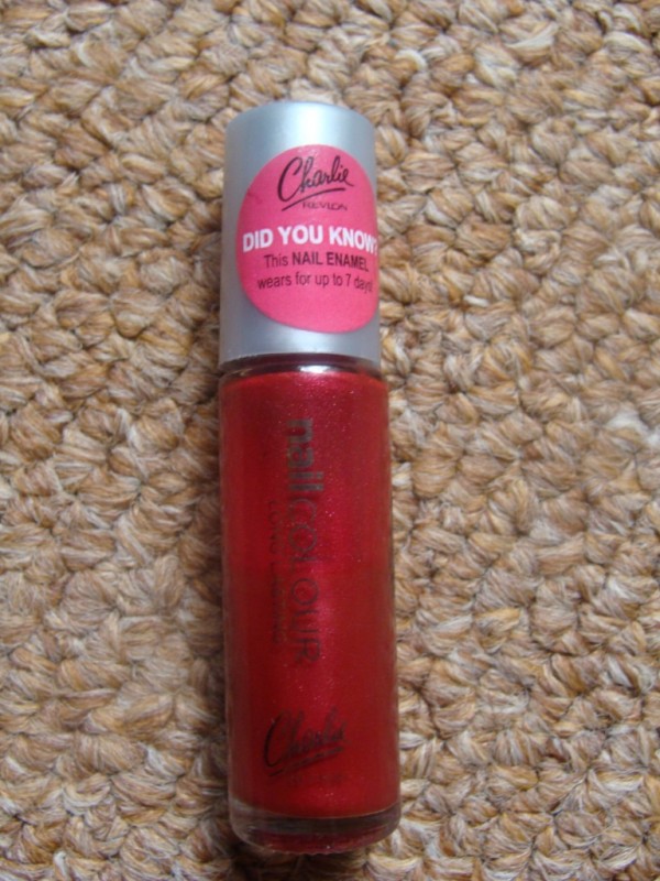 Read more about the article Charlie Wild Cherry Nail Polish