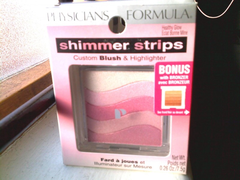 Read more about the article Physicians Formula Shimmer Strips Custom Blush and Highlighter