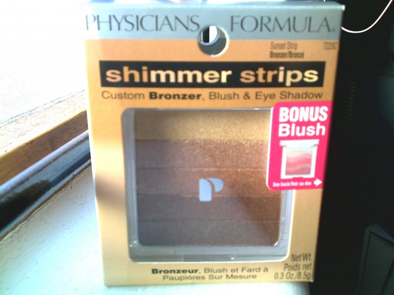 Read more about the article Physicians Formula Shimmer Strips Custom Bronzer, Blush & Eyeshadow