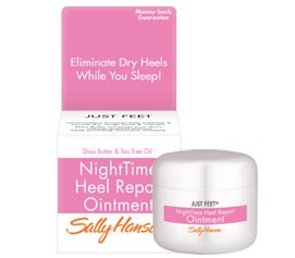 Read more about the article Sally Hansen Just Feet NightTime Heel Repair Ointment