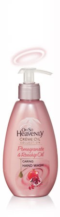 Read more about the article Oh So Heavenly Crème Oil Pomegranate and Rosehip Oil handwash