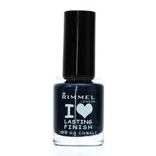 Read more about the article Rimmel I love Lasting Finish- Go Cobalt