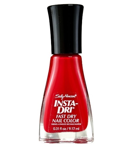 Read more about the article Sally Hansen Insta-Dri Fast Dry Nail Color: Rapid Red