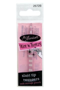 Read more about the article Ms Manicure Slant Tip Tweezers